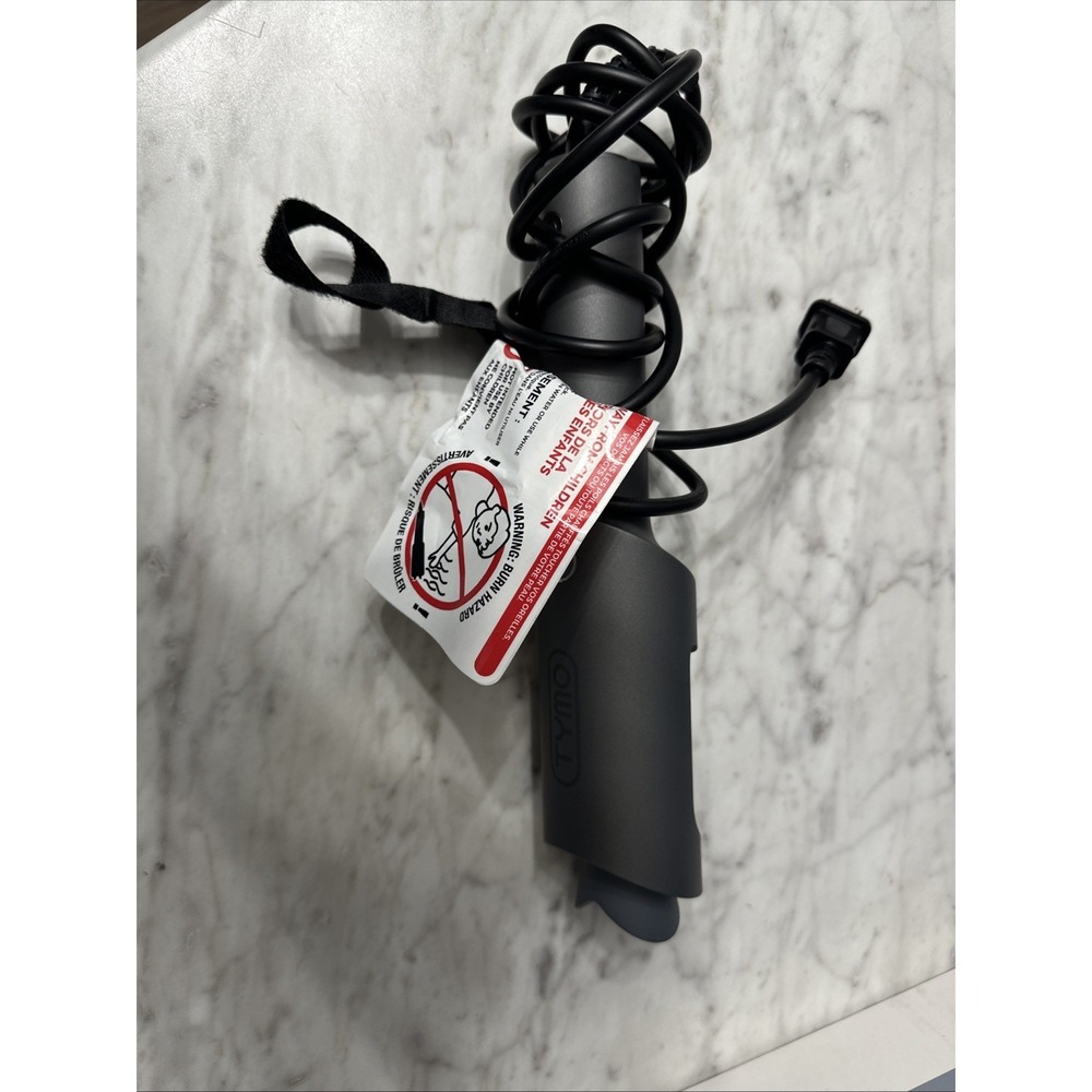 Conair Black Curling Iron with Heat-Resistant Tip - Black